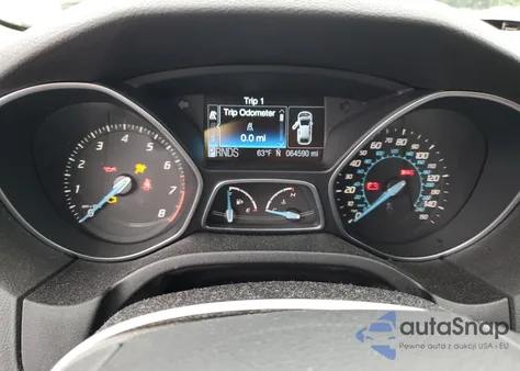 2012 Ford Focus Sel z USA, uszkodzony, nr VIN 1FAHP3M26CL360085